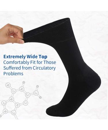 Forcool Merino Wool Non-Binding Cushioned Diabetic Socks - 3 Pack XL (US Women 10-13/Men 9-12) - Buy Online on GoSupps.com