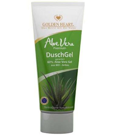 Golden Heart Premium Aloe Vera Shower Gel