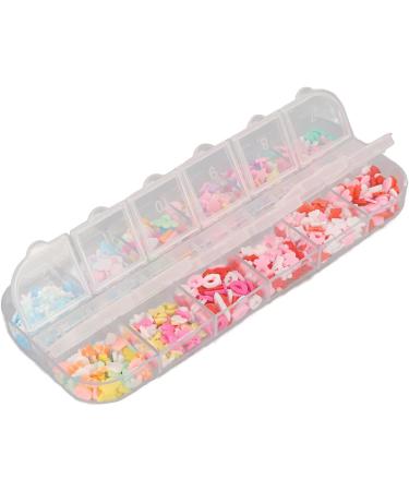 3D Cute Nail Charms Nail Glitter Charm Ornaments Nail Art Decorations Glitter Accessories for DIY Craft Nail Art Design Manicure Decor - Buy Online on GoSupps.com