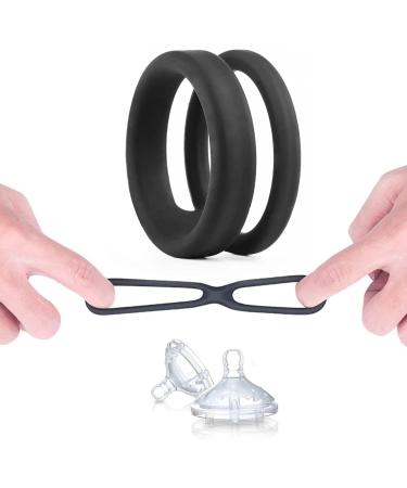 Comfortable Black Silicone: Soft & Stylish for Everyday Use - Shop Now! - Buy Online on GoSupps.com