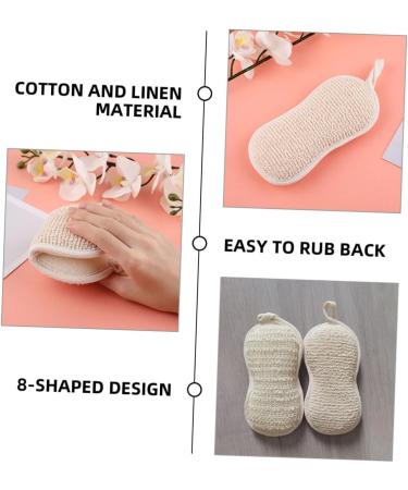 Mobestech Bath Towel Bath Sponge Sponges Body Scrub Bath Scrubber Bath Shower Scrubber Shower Sponge Shower Exfoliator Bathing Brush Bathing Sponge Bath Brush Bath Ball Numb Exfoliating - Buy Online on GoSupps.com