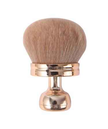 Facial Tanning Brush Body Makeup Brush 3 Inch Face Makeup Body Tan Big Brush Cosmetics Cover Foundation Cream Cream Wide Applicator for Mom Friends Rose Gold