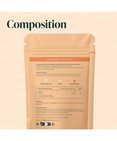 Collagene Marin Poudre Type 1 et 3 Saveur P che Peptides Hydrolys s 2000 DA Peau Hydrat e & Articulations Souples Sachet 157g 5g par jour Cure de 30 jours Essentials by Novoma - Buy Online on GoSupps.com