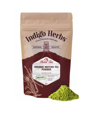 Organic Matcha Green Tea Powder - 50g (50 servings) | Ceremonial Grade | Japanese | Vegan | High in Antioxidants | 100% Pure Botanical Ingredients - Buy Online on GoSupps.com