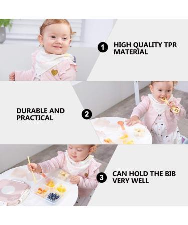 TOYANDONA 6pcs Adjustable Bib Clip Neck Strap Napkin Holder for Babies Elderly & Adults | Secure Lanyard Fixer for Everyday Use - Buy Online on GoSupps.com