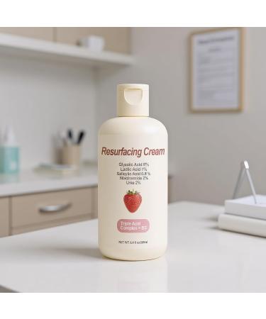 Strawberry skin care cream 200 ml moisturizer for face soothing body lotion perfect for daily body care arms legs - Buy Online on GoSupps.com