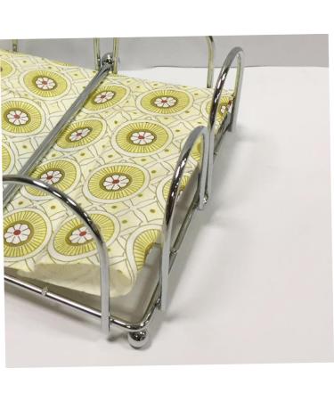 Napkins for Wedding Tissue Dispenser for Kitchen Napkin Dispenser Paper Napkin Decorate Wrought Iron - Buy Online on GoSupps.com