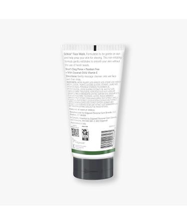 Schick Men's Face Wash - Deep Cleansing Face Cleanser for Men - Pack of 2 | International Shipping Available - Buy Online on GoSupps.com