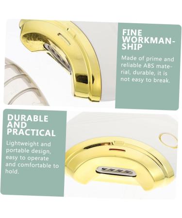 FAVOMOTO 1 Set Electric Manicure Automatic Nail File Electric Tools Electric Nail Clippers Electric Trimmer Nail Supplies Kit Nail Manicure Para Kit Charge White Abs - Buy Online on GoSupps.com