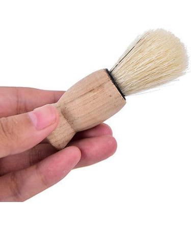Ulafbwur Flimikun Shaving Brush for Men - Premium Wooden Handle Badger Hair Beard Cleaning Tool - International Shipping Available - Buy Online on GoSupps.com