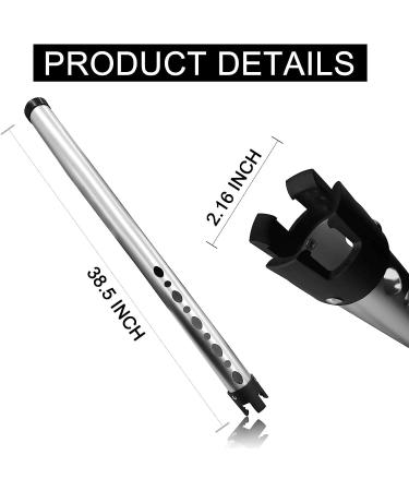 FINGER TEN Golf Ball Retriever Shagger Tube - Aluminum Can Hold 23 Balls - Buy Online on GoSupps.com