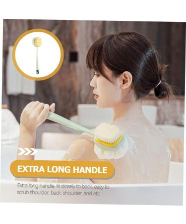 BELLIFFY Bath Brush Cleaning Sponges - Exfoliating Loofah Shower Body Brush for Household Use - Buy Online on GoSupps.com