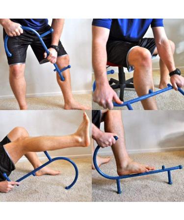 Buy Like-Very Even Massage Trigger Point Acupressure Therapy Tool - Blue | Head Neck Shoulder Pain Relief & Muscle Recovery | International Shipping Available - Buy Online on GoSupps.com