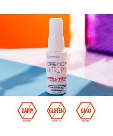 Orenda O-Tropin - Wellness Boost for 30+ with Amino Acids, Botanical Extracts, and Liposomal - Supports Vitality and Sleep with PharmaGABA - 1 fl oz - Buy Online on GoSupps.com