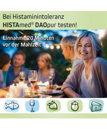 Buy Histamed Daopur Tablets - Fast International Shipping & Effective Allergy Relief - Buy Online on GoSupps.com