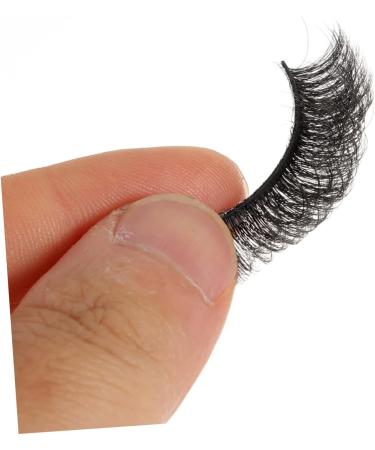 Mobestech Natural Women Lashes 10 Pairs Fake Eyelashes European and American Fiber Russia 7d Natural Strip Lashes - Buy Online on GoSupps.com