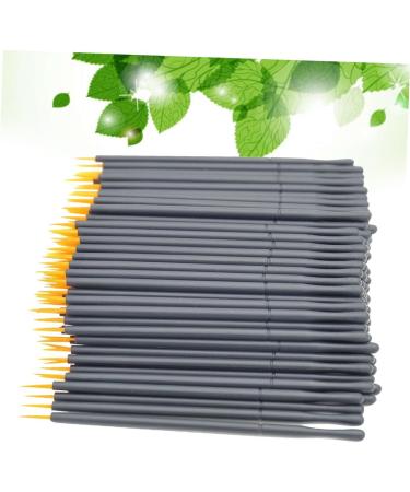 Ipetboom 100pcs Disposable Eyeliner Applicators Wand Applicator Eyeliner Liquid Tool Eye Shadow Brush Make up 15cmX10cm Orange - Buy Online on GoSupps.com