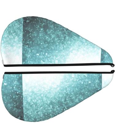 Abstract Bokeh Lights Microfiber Hair Towel - Soft Super Absorbent Coral Velvet Wrap for Long Curly & Thick Hair - Buy Online on GoSupps.com