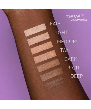  Neve Cosmetics Neve Cosmetics liquid concealer Ristretto concentrate high coverage | "Light" - Buy Online on GoSupps.com