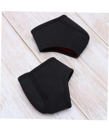 1 Pair Heel Brace Protector & Ankle Sleeve Support - Plantar Socks & Heel Sleeves for Men | Perfect for Comfort & Wellbeing - Buy Online on GoSupps.com