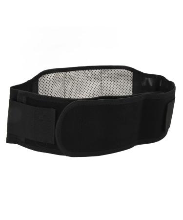 2PC Self-Heating Waist Warm Belt with Steel Plates - Magnetic Hot Therapy Thermal Insulation Elastic Design for Lumbar Support - Buy Online on GoSupps.com