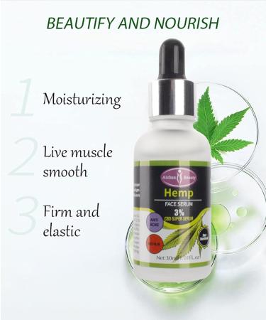 AICHUN BEAUTY Face Serum - Soothing Moisturizing Anti-Acne Skin Repair | 30ml - Shop Internationally - Buy Online on GoSupps.com