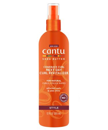 Cantu Shea Butter Natural Comeback Curl (Pack of 4)
