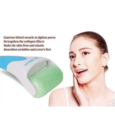 1 Piece Ice Roller for Face & Eyes | Puffiness Relief Cooling Skin Massager for Migraine & Skin Care - Buy Online on GoSupps.com