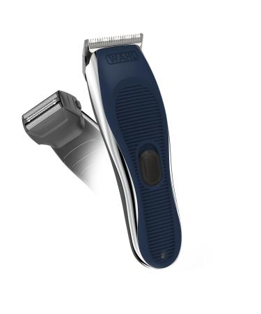 Wahl Canada Lithium-Ion Clip N Shave - 2-in-1 Trimmer and Shaver with 120 minutes run time Precision Blades for Smooth Shaving and Grooming Cord-Cordless Design Ergonomic Grip and Quick Charge Feature for Efficient Haircuts and Touch-Ups Model 3274