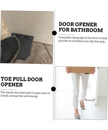 Operitacx Foot-Pedal Door Opener | Contactless No-Touch Metal Door Handle | International Shipping Available - Buy Online on GoSupps.com