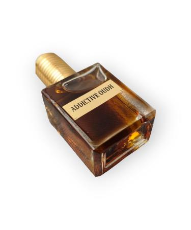 Addictive Oudh Premium Attar-Atar Perfume Oil Fragrance for Men and Women Unisex Parfume Scent Spray Long Lasting Roll On Essential Oil Itar Semi Natural Non Alcoholic Size Volume: 12ML (0.4 Fl Oz). - Buy Online on GoSupps.com