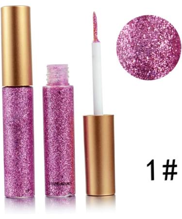 FOMIYES Liquid Eyeshadow 30 Pcs Eyeshadow Eyeliner Pencil Eye Shadow Glitter Eyeliner Shinny Eyeliner Liquid Eyeliner Make up - Buy Online on GoSupps.com