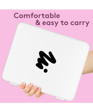 MYLEE Swatch Book - 120 Colour Slots Detachable Nail Colour Chart Display Book Comfortable and Easy to use - Clips in Nail Tips Professional Salon & Home use Portable - Buy Online on GoSupps.com