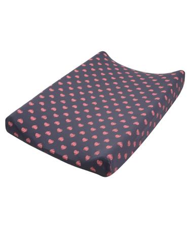 JYOKO KIDS changing mat cover (FLUOR HEART 80 X 50 CM) FLUOR HEART 80 X 50 CM
