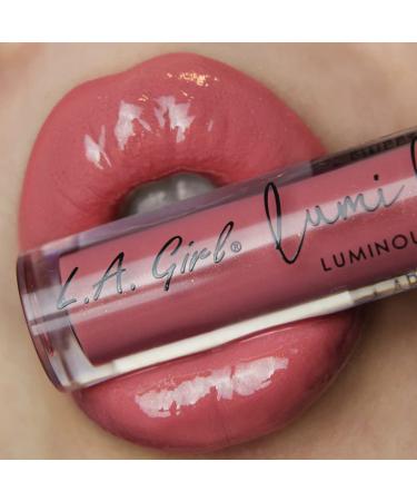 L.A. Girl Lumilicious Lipgloss - Vibrant Shades for All Skin Tones | Buy Now & Enjoy Worldwide Shipping - Buy Online on GoSupps.com