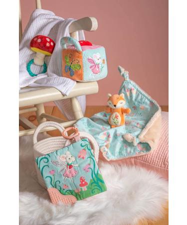 Mary Meyer Fairyland Forest Crinkle Teether Toy - Fairy Mouse | Baby Paper & Squeaker | 6x6 Inches - Buy Online on GoSupps.com