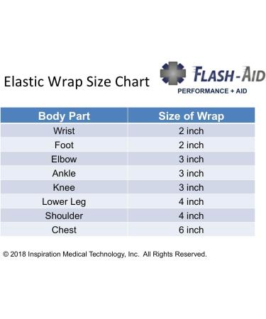 Elastic Bandage with Hook & Loop Closure - No Clips Needed | Pack of 3 (4-Inch) - Best for Injury Recovery | International Shipping Available - Buy Online on GoSupps.com