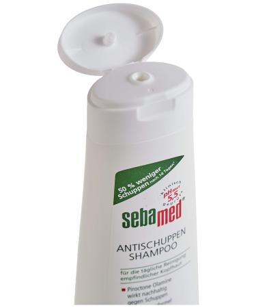 Sebamed Antidandruff Shampoo 200ml - 50% Less Dandruff in 14 Days | Gentle Daily Care for Sensitive Scalp Shine & Volume Pleasant Fragrance - Buy Online on GoSupps.com