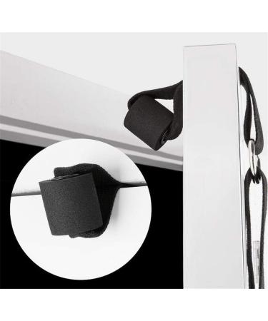 Leg Stretch Band for Ballet Dance & Gymnastics - Easy Door Installation - Pink Foot Stretcher for Flexibility & Stretching - Buy Online on GoSupps.com