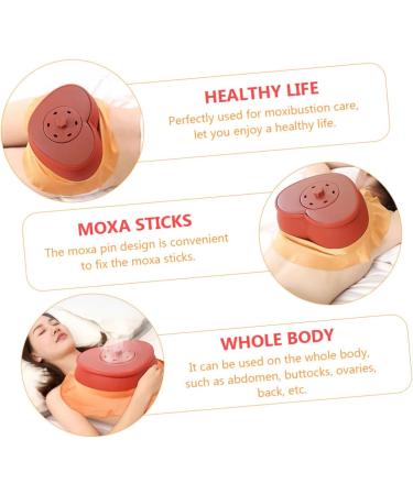 Healeved Cardboard Moxibustion Device | Moxa Cleaning Package & Bundle | Body Massage Physiotherapy Tool | International Shipping - Buy Online on GoSupps.com