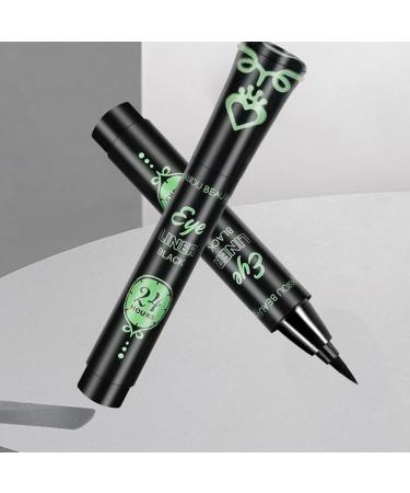 Liquid Eyeliner Quick-Drying Long-Lasting Waterproof Liquid Eyeliner Eye Liners for Women Smudge Resistant Eyeliner Liquid for Makeup Show Date Shakven Green - Buy Online on GoSupps.com