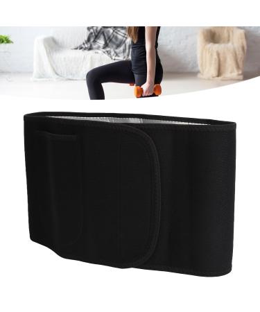 Back Support Belt - Sweat-Resistant Breathable Adjustable & Comfortable | 2XL Body Slimming Design - Buy Online on GoSupps.com