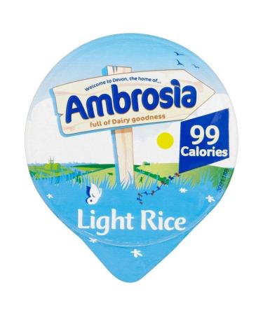 Ambrosia Ambrosia Light Rice (115g) - Pack of 6