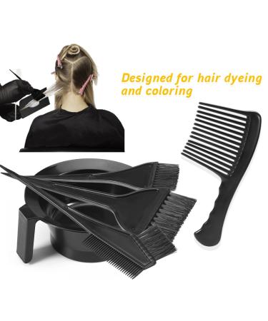 23 PCS Hairdresser Coloring Set - Hair Dye Bowl Brush & Clips for Salon Use - Complete Hair Coloring Kit - Buy Online on GoSupps.com