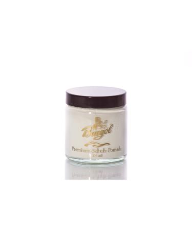 Burgol Premium Shoe Pomade Shoe Polish Opaque White