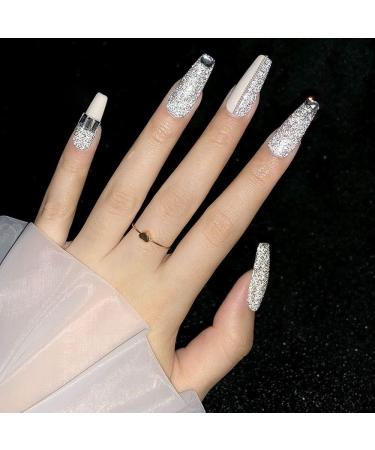 Nail Art UV Lamp Manicure Art Semi Permanent Flash Diamond Gel Colorful Phototherapy Gel Gel Nail Polish - (Color: 5) - Buy Online on GoSupps.com