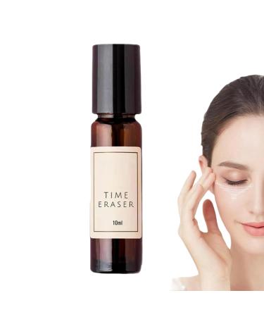Rouleau Anti-Poches - Roller Anti Cernes 10ml - Raffermissant Hydratant Illuminant pour Visage et Cou Femme Homme