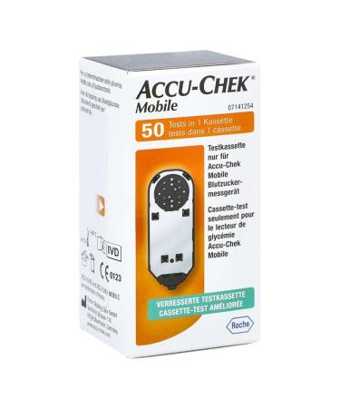 Accu-Chek Mobile test cassette 50 ST