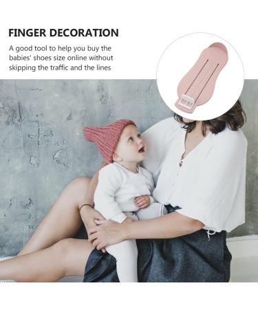 GANAZONO Toddler Foot Measuring Device Set - Baby & Kids Shoe Sizer for Accurate Foot Measurement | CHN Foot Length Gauge for Buying Shoes - Buy Online on GoSupps.com
