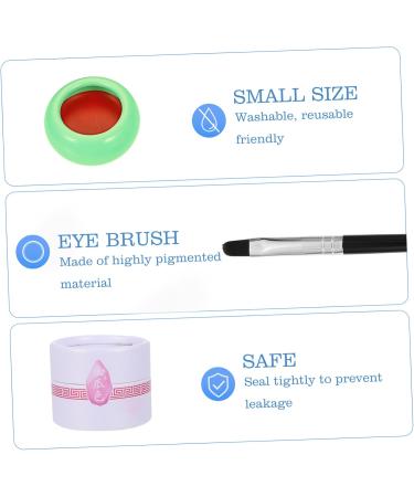  FRCOLOR FRCOLOR Red To Blush Eyeshadow Blush Moisturizing Red Eyeshadow Blush For Cheeks Ceramic - Buy Online on GoSupps.com